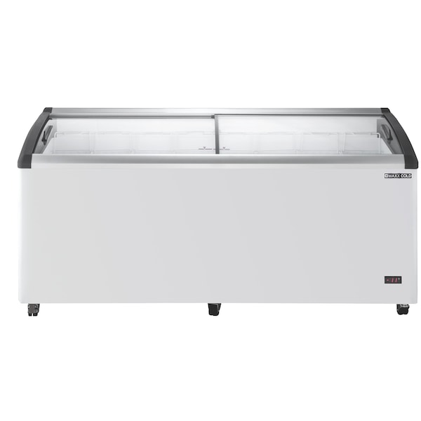 Maxx Cold Chest Freezer Display, Curved Top 14.3 CUFT MXF72CHC-8 - main